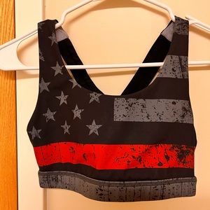 Born primitive thin red line bra